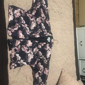 Floral silk cardigan very comfortable and classy